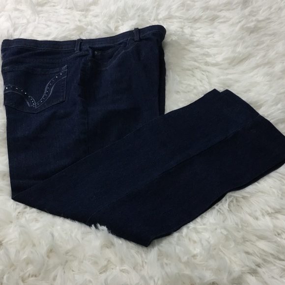 Gloria Vanderbilt - Women Demin BlueJeans - Picture 8 of 8